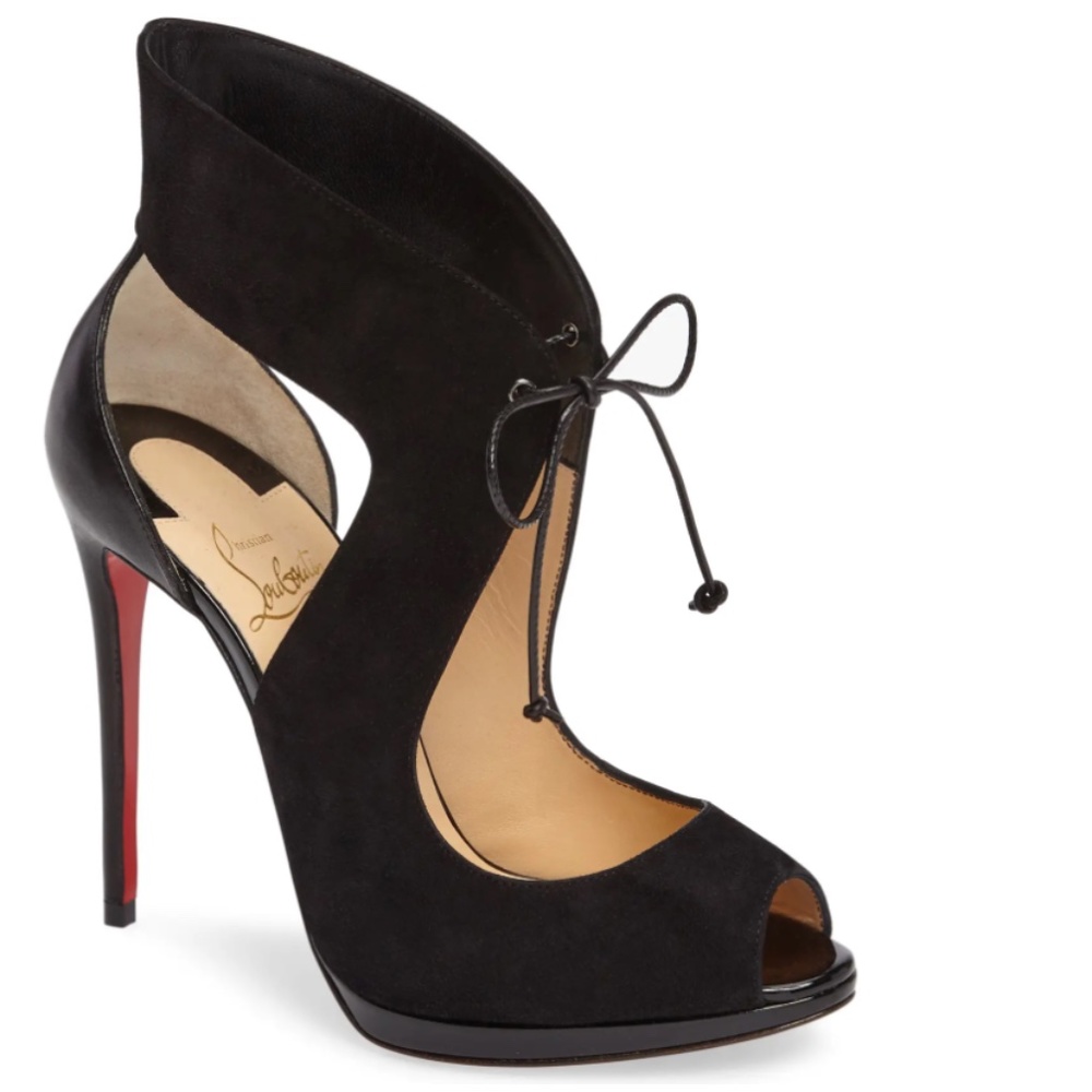 CHRISTIAN LOUBOUTIN Campanina Lace-Up Sandal